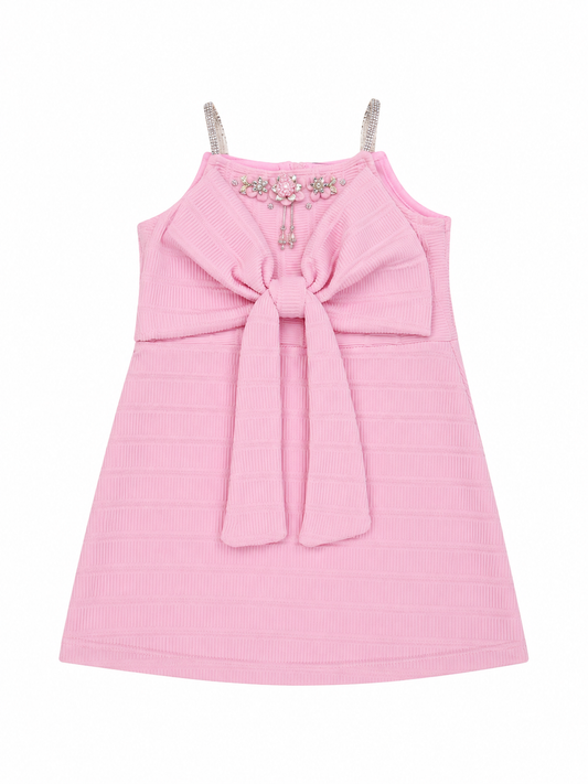 Baby Pink Party Dress