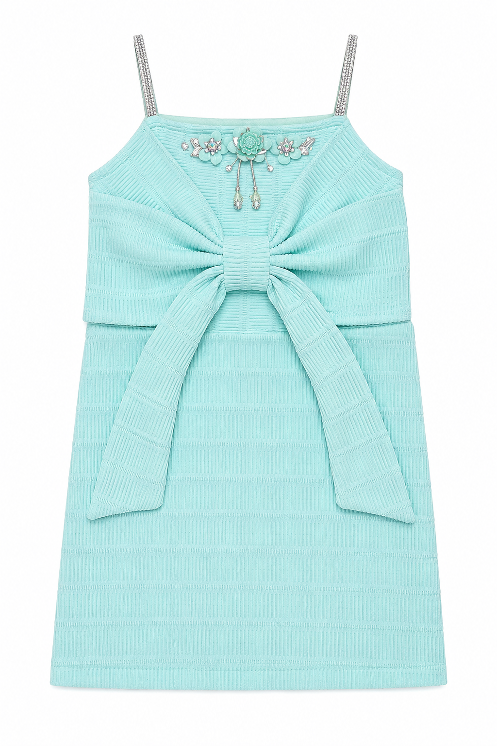 Sky Blue Party Dress