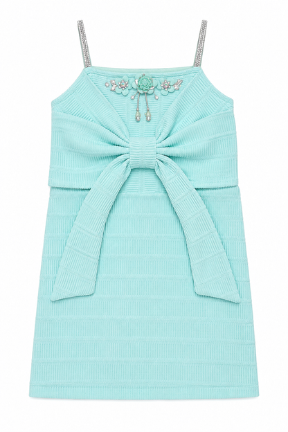Sky Blue Party Dress