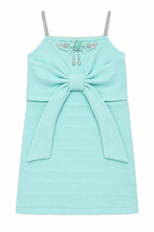Sky Blue Party Dress