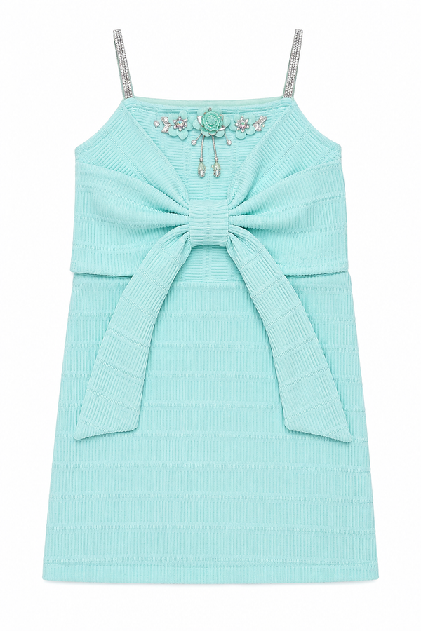 Sky Blue Party Dress
