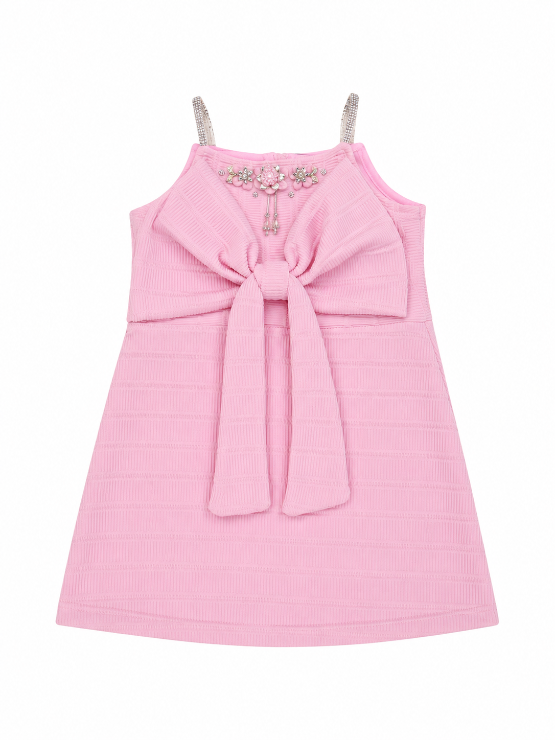 Baby Pink Party Dress