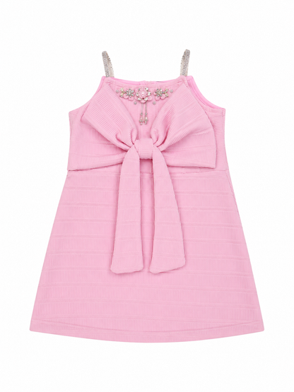 Baby Pink Party Dress