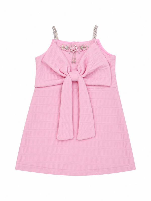 Baby Pink Party Dress