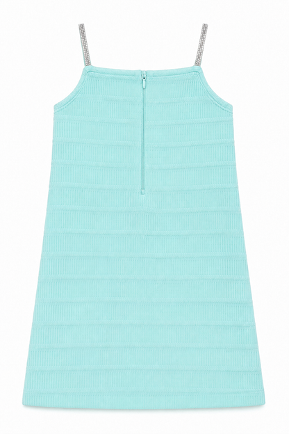 Sky Blue Party Dress