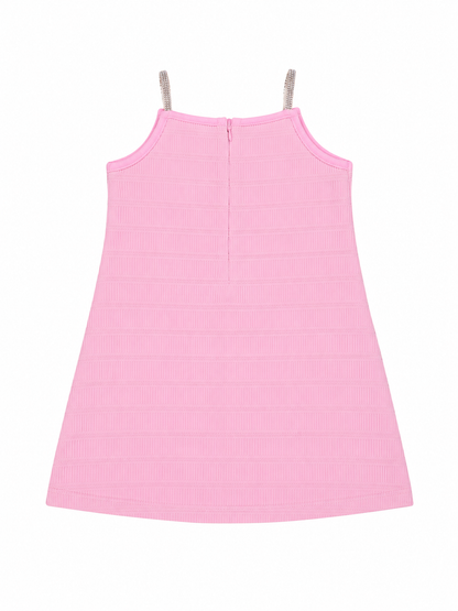 Baby Pink Party Dress