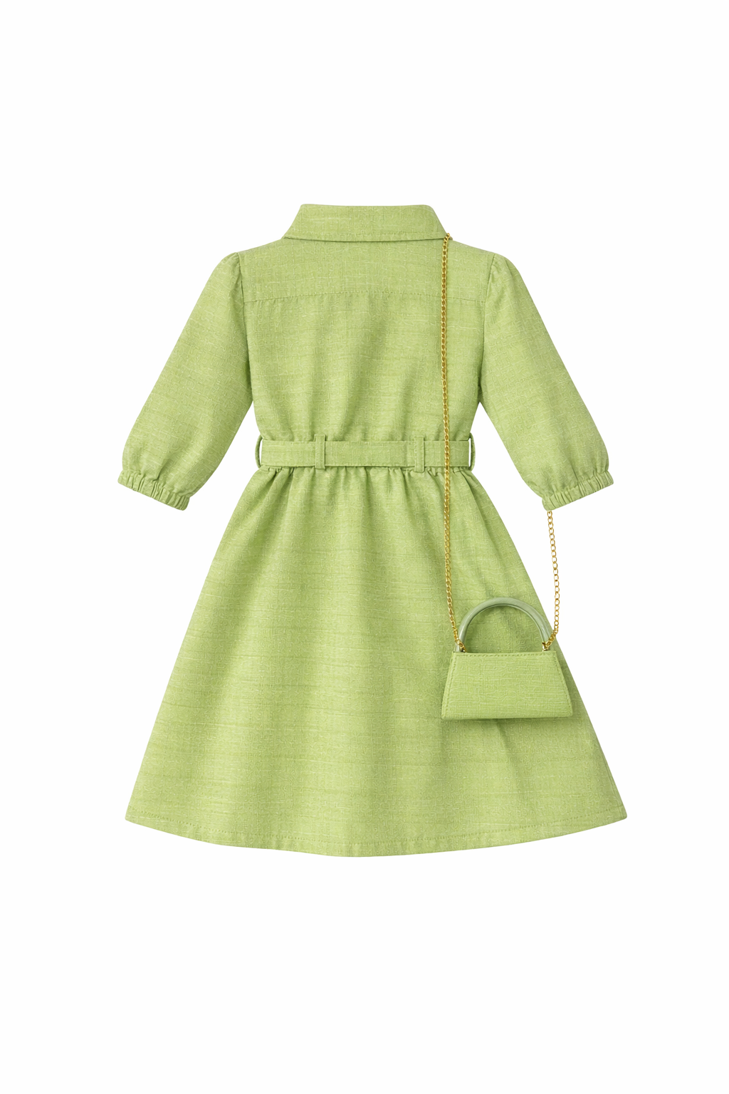 Girls Classy Dress with Sling