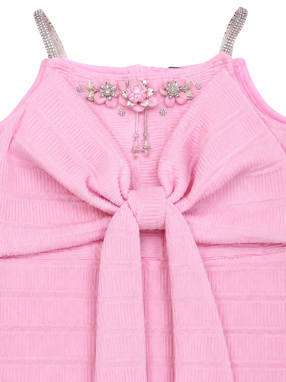 Baby Pink Party Dress