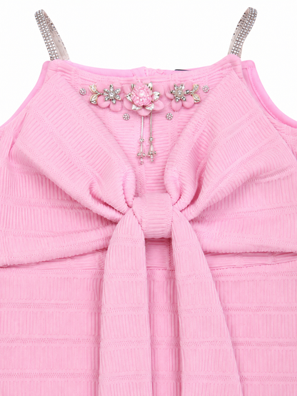 Baby Pink Party Dress