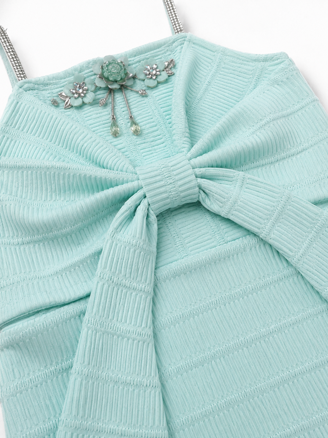 Sky Blue Party Dress