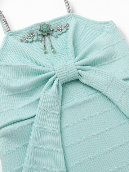 Sky Blue Party Dress