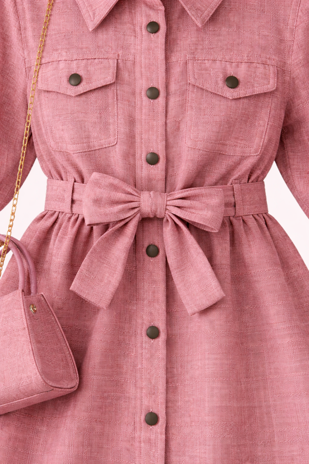 Girls Classy Dress with Sling