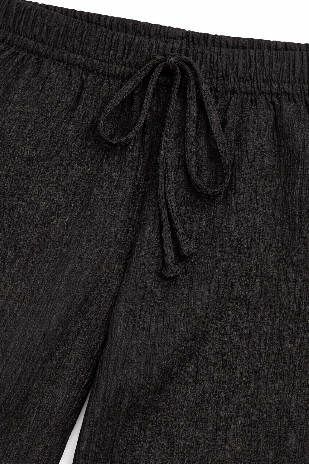 Black Blossom Crepe Co-ord Set