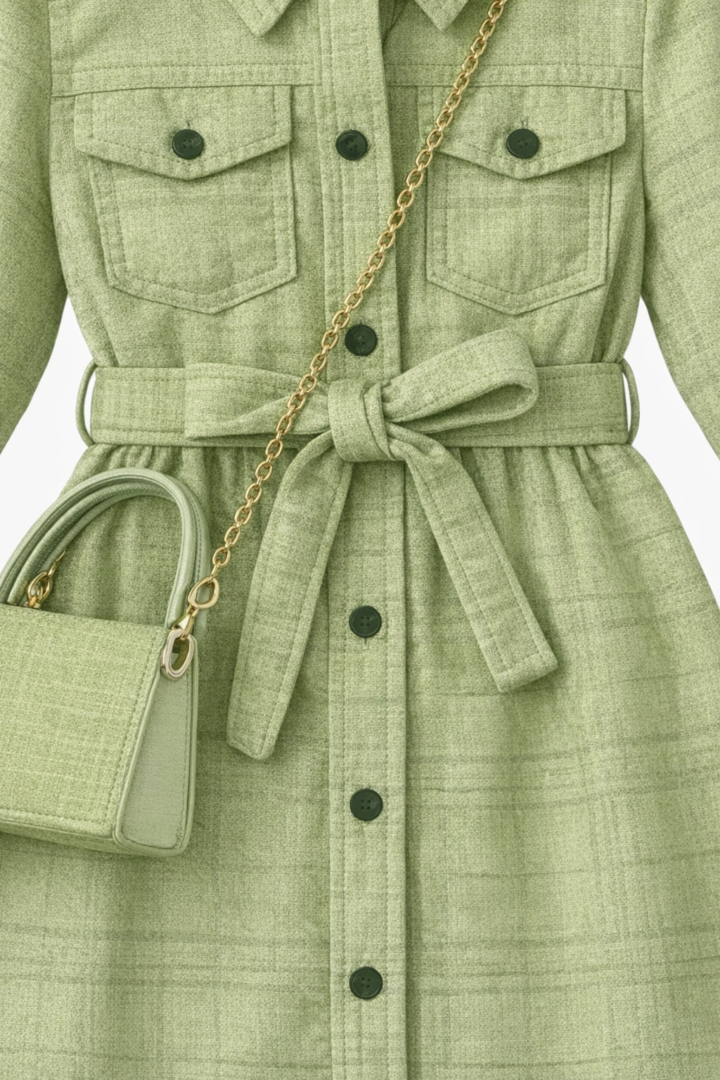 Girls Classy Dress with Sling
