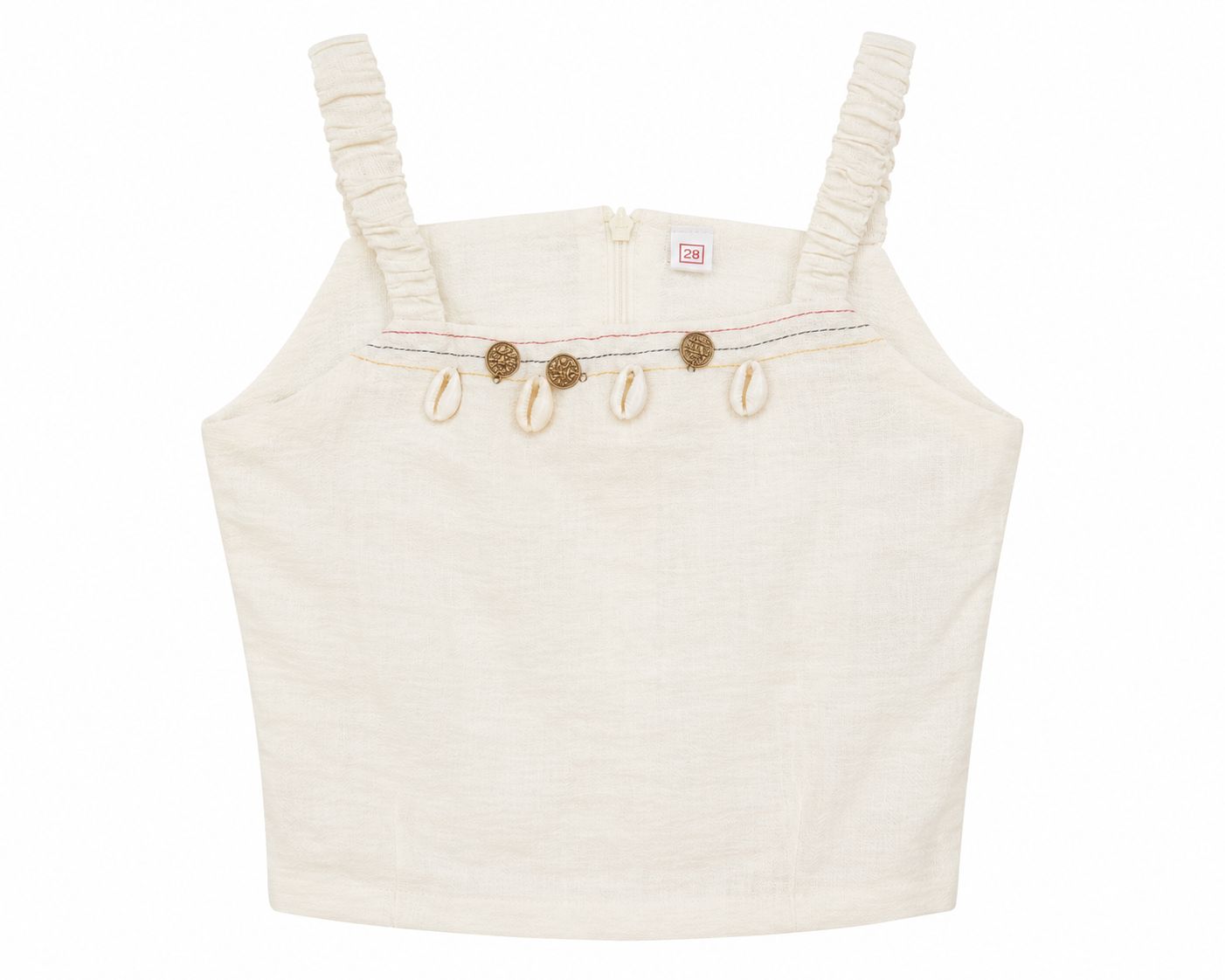 Girls Skirt Top with Designer Shrug | Ages 1–8 Years Pattern 01