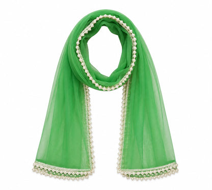 Traditional Suit Set with Dupatta for Girls