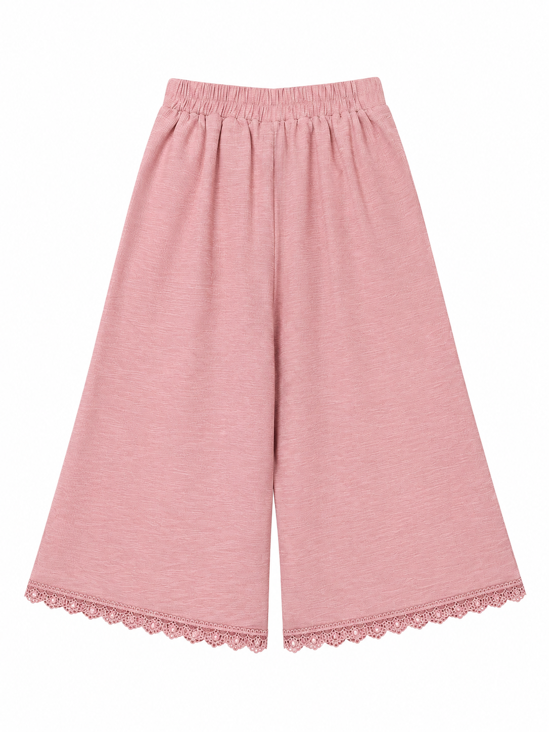 Pastel Pink Premium Embroidered Co-ord Set with Sling
