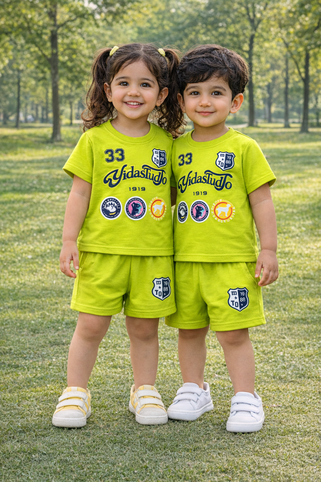 Co-ord sets for Boys and Girls